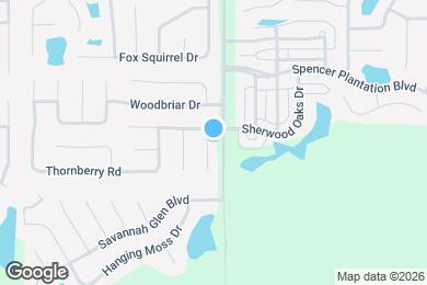 Map image of the property - 405 Cottage Cove Ct