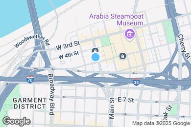 Map image of the property - 113 W 5th St