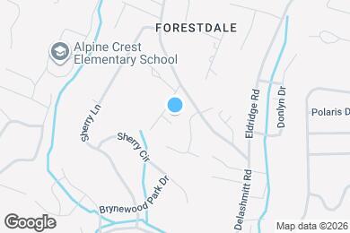 Map image of the property - 1841 Dana Ln