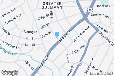 Map image of the property - 1200 Mission St