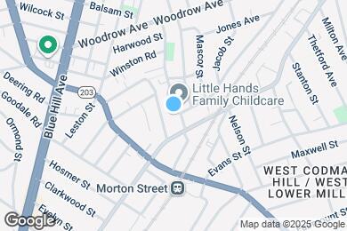 Map image of the property - 95 Willowwood St