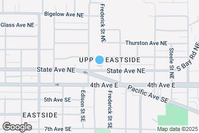 Map image of the property - 2016 State Ave NE
