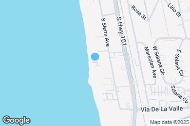 Map image of the property - 591 S Sierra Ave