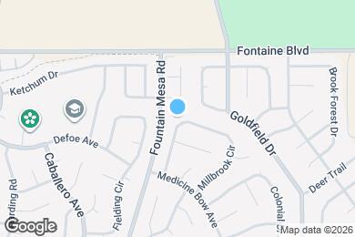 Map image of the property - 6840 Millbrook Cir