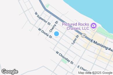 Map image of the property - 308 W Onota St