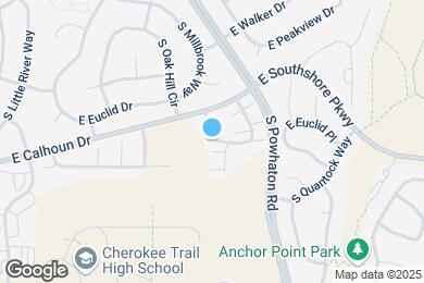 Map image of the property - 26126 E Calhoun Pl