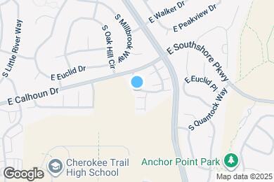 Map image of the property - 26146 E Calhoun Pl