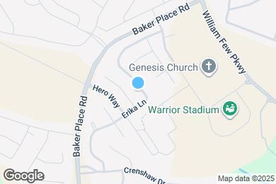 Map image of the property - 828 Erika Ln