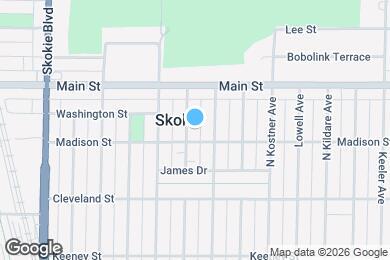 Map image of the property - 8311 Kolmar Ave