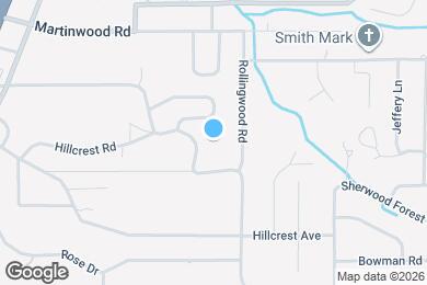 Map image of the property - 842 Gene Reed Rd