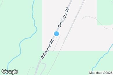 Map image of the property - 7540 Old Acton Rd