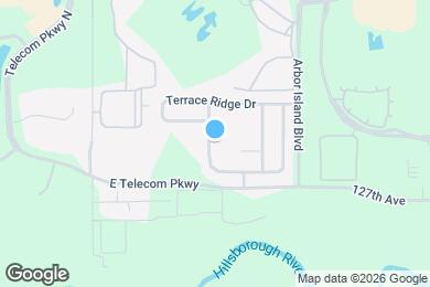 Map image of the property - 12918 Terrace Springs Dr