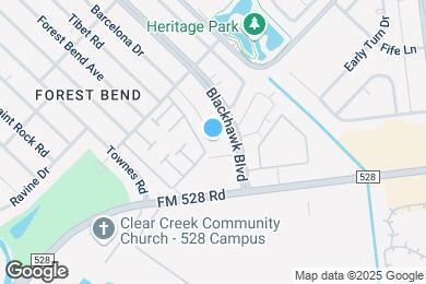 Map image of the property - 17155 Barcelona Dr