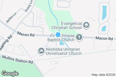 Map image of the property - 924 Dalemore Ln