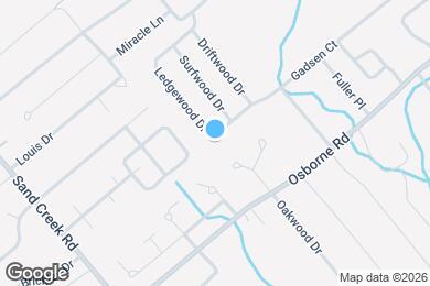 Map image of the property - 41A Ledgewood Dr