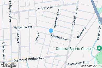 Map image of the property - 248 Hawthorne Ave