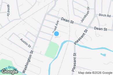 Map image of the property - 15 Baker Ave