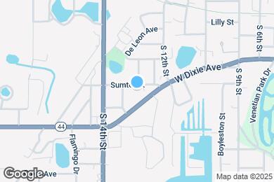 Map image of the property - 1207 Sumter St