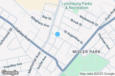 Map image of the property - 500 Euclid Avenue