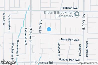 Map image of the property - 6042 Halehaven Dr