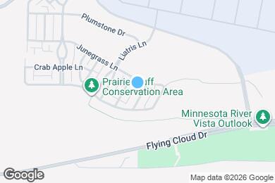 Map image of the property - 10012 Iris Ln