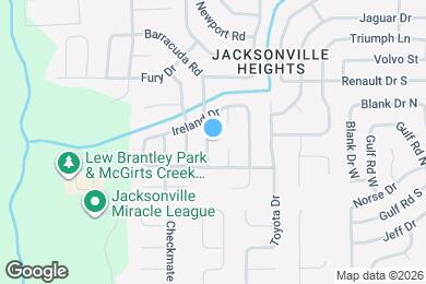 Map image of the property - 6069 Anglia Dr