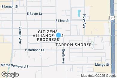 Map image of the property - 605 S Disston Ave