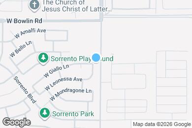 Map image of the property - 17679 N Avelino Dr