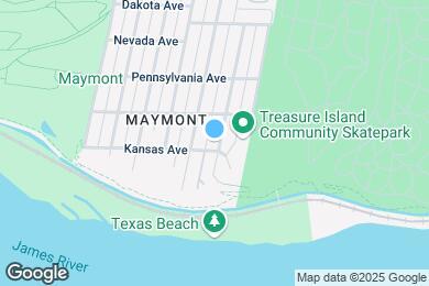 Map image of the property - 1814 Texas Ave