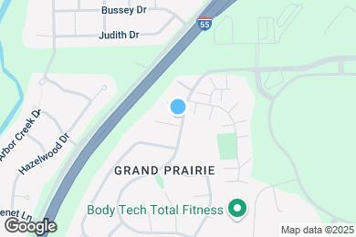 Map image of the property - 3621 Shannon Ct