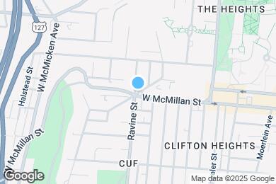 Map image of the property - 2503 Fairview Ave