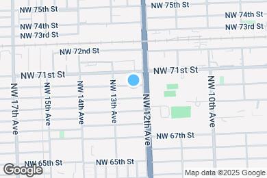 Map image of the property - 1230 NW 70th St