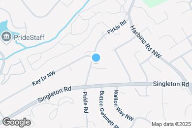 Map image of the property - 1514 Pirkle Rd