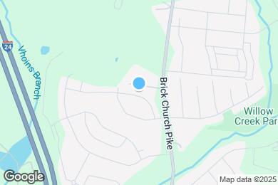 Map image of the property - 1034 Cone Blvd