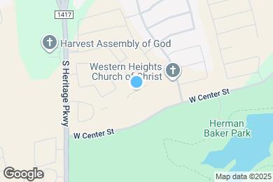 Map image of the property - 2805 Chert Ct