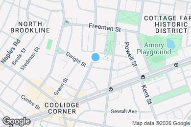 Map image of the property - 71 Parkman St
