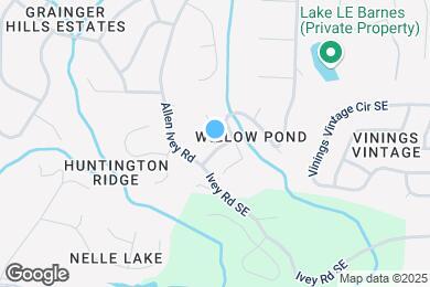 Map image of the property - 174 Iveydale Rd SE