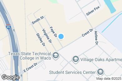 Map image of the property - 105 Faye Dr