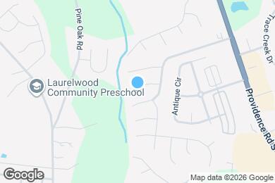 Map image of the property - 7809 Hollow Oaks Ln