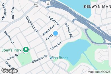 Map image of the property - 30 Stearns Rd