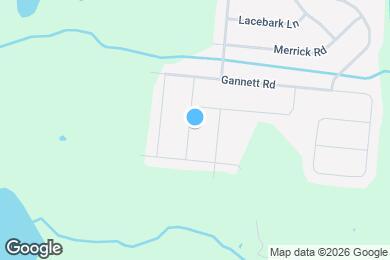 Map image of the property - 1021 Patmore Ln