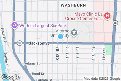 Map image of the property - 929 7th St S