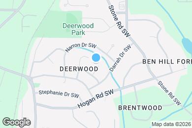 Map image of the property - 243 Sage Dr