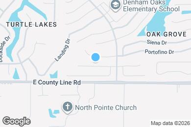 Map image of the property - 24421 Breezy Oak Ct