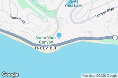 Map image of the property - 17368 W Sunset Blvd