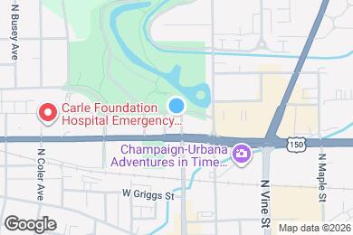 Map image of the property - 201 1/2 W Park St