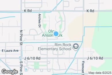 Map image of the property - 1335 Monument Ct