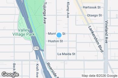 Map image of the property - 11275 Huston St