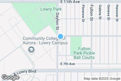 Map image of the property - Bonneville Apts