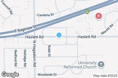 Map image of the property - 1632 Haslett Rd